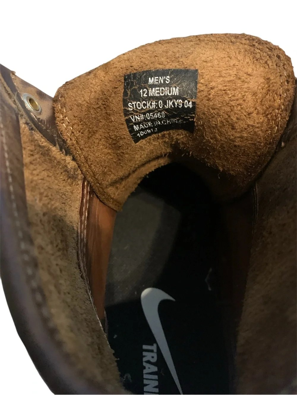 LL Bean East Point Moc Toe Boots Mens 12 M Dark Brown Leather Rugged Lug Work
